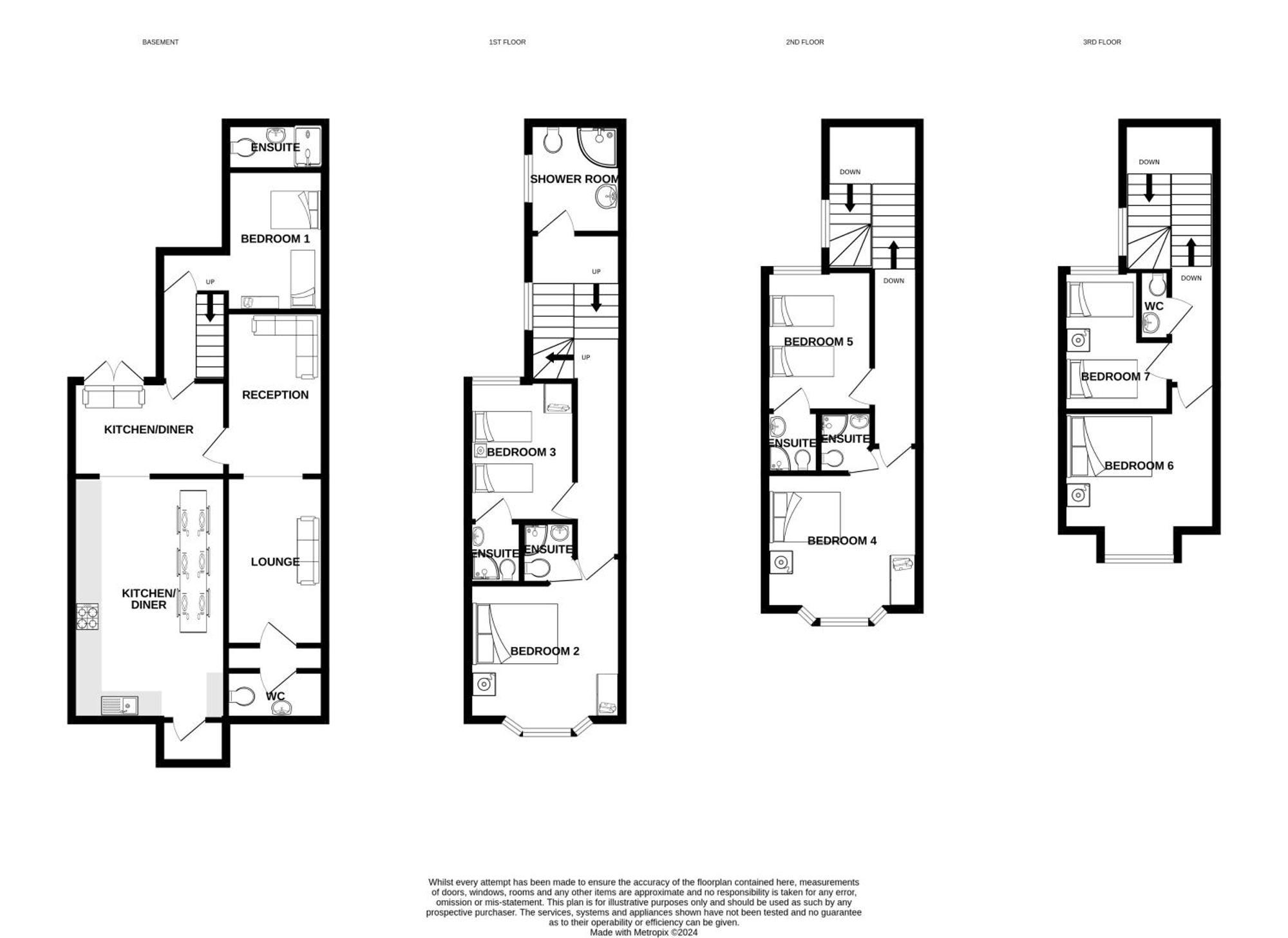 7 Bed House Brighton Villa Kültér fotó